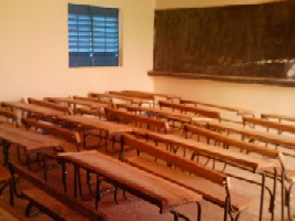 New classroom, Niger